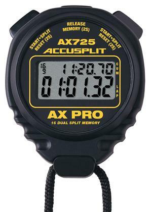 Cronómetro AX725 AX PRO - 16 Memorias